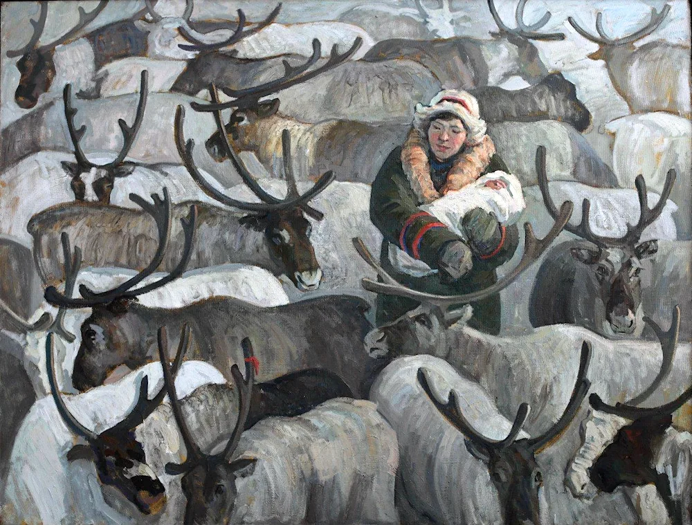 Painting artists Innokenty Koryakin Bayanai