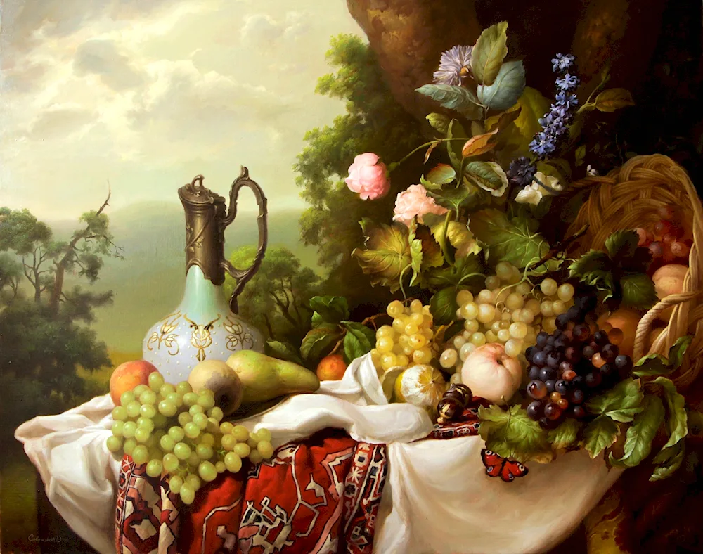 Painting still life Dmitry Sevryukov