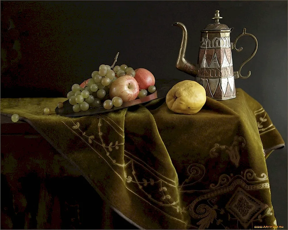 Painting still life Max Schödl