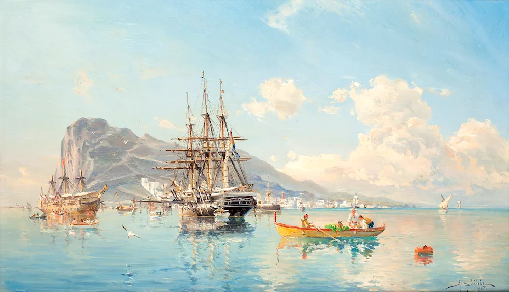 Paintings by Sillen Herman Gustav AF