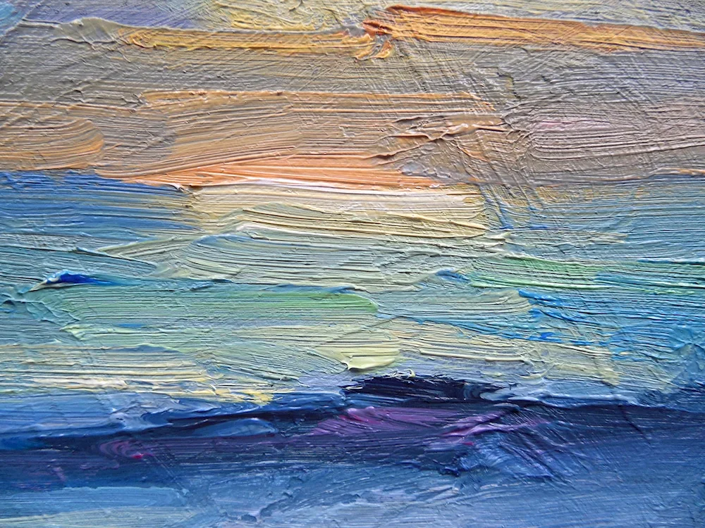 Abstract in painting painting