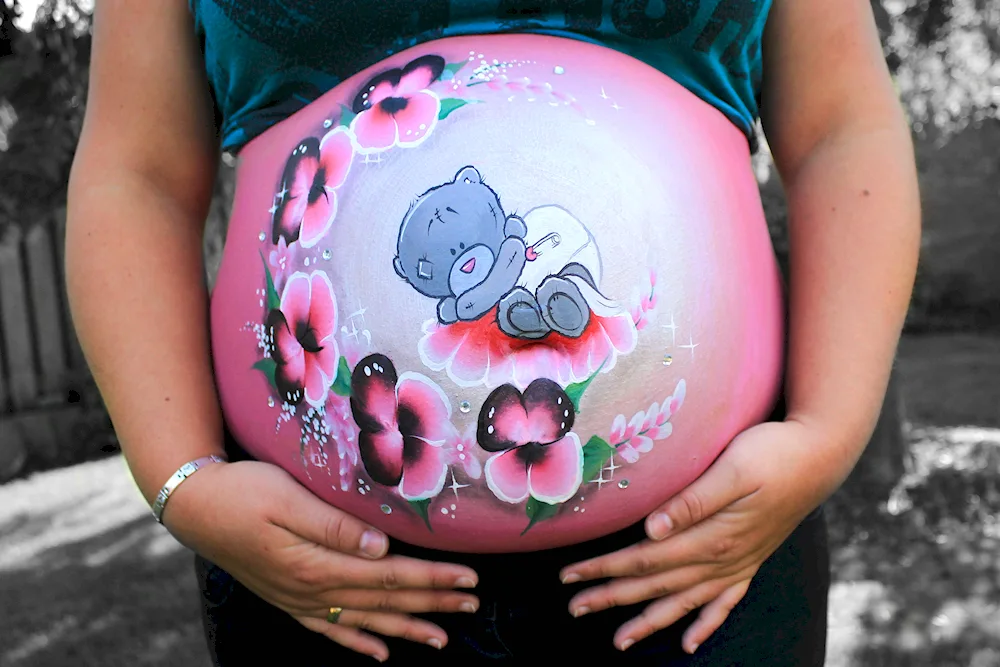 Pregnant woman