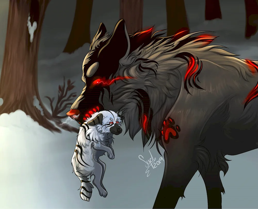 Jewolf art