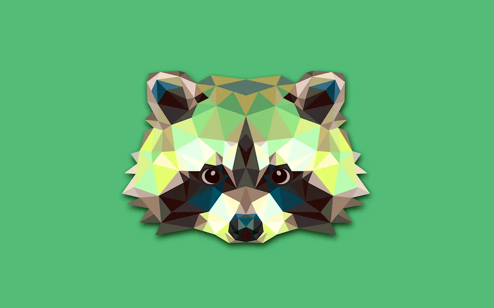 Raccoon Panda