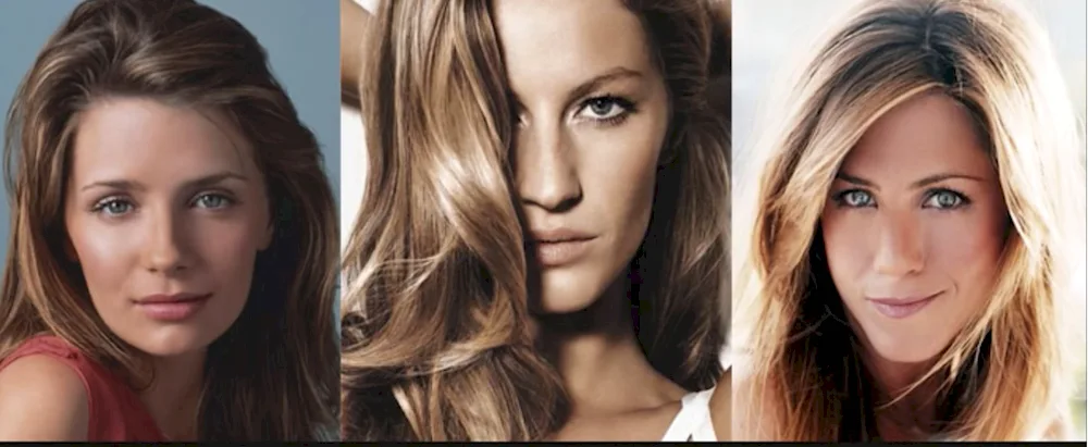 Gisele Bündchen colour type looks
