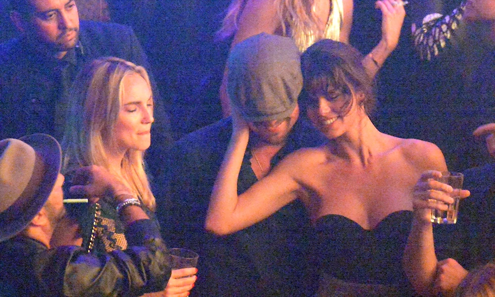 DiCaprio and Camilla