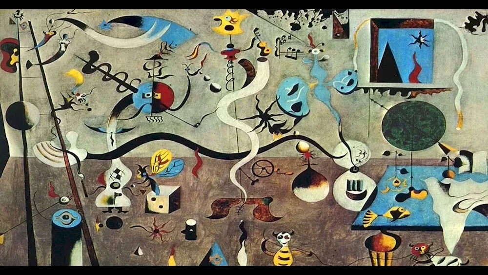 Joan Miró abstraction