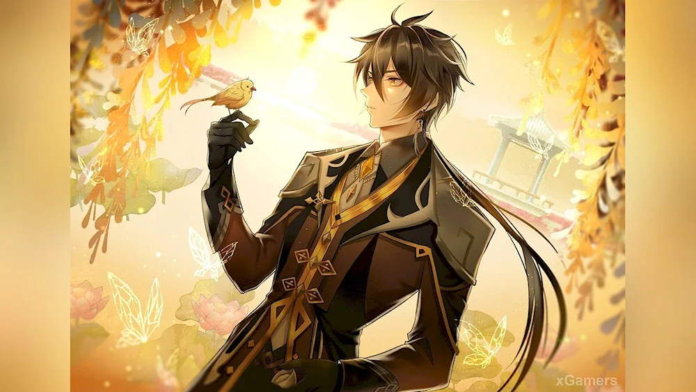 Zhongli Genshin
