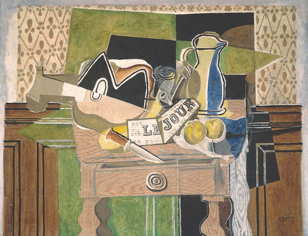 Georges marriage cubism