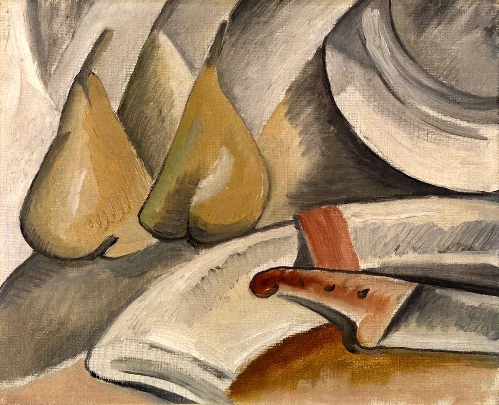 Georges marriage cubism