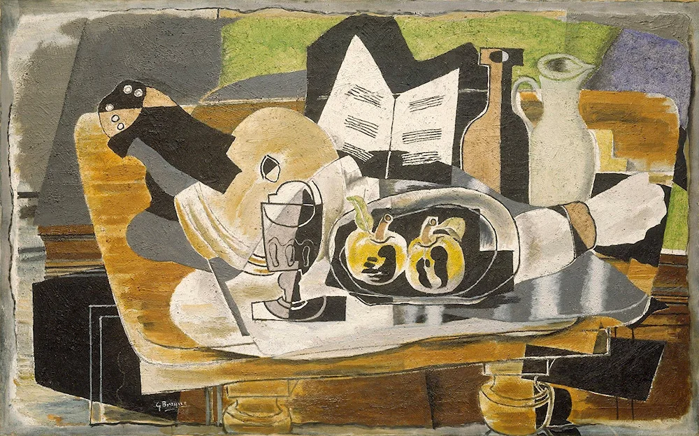 Picasso still life painting