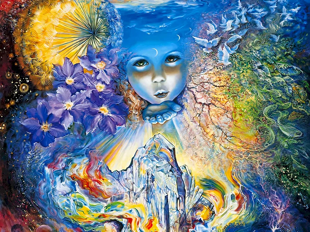 Josephine Wall Universe