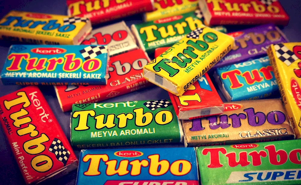 Bouble GUM gum 90s