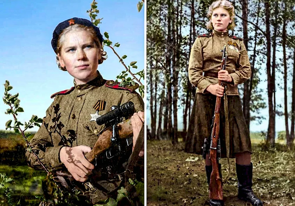 Ziba Ganieva sniper