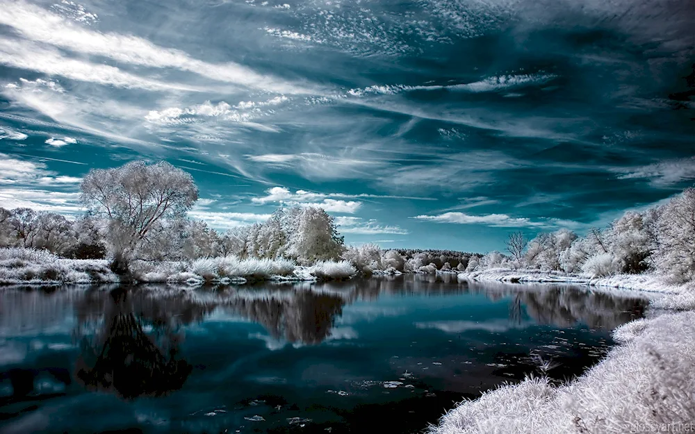 Winter river