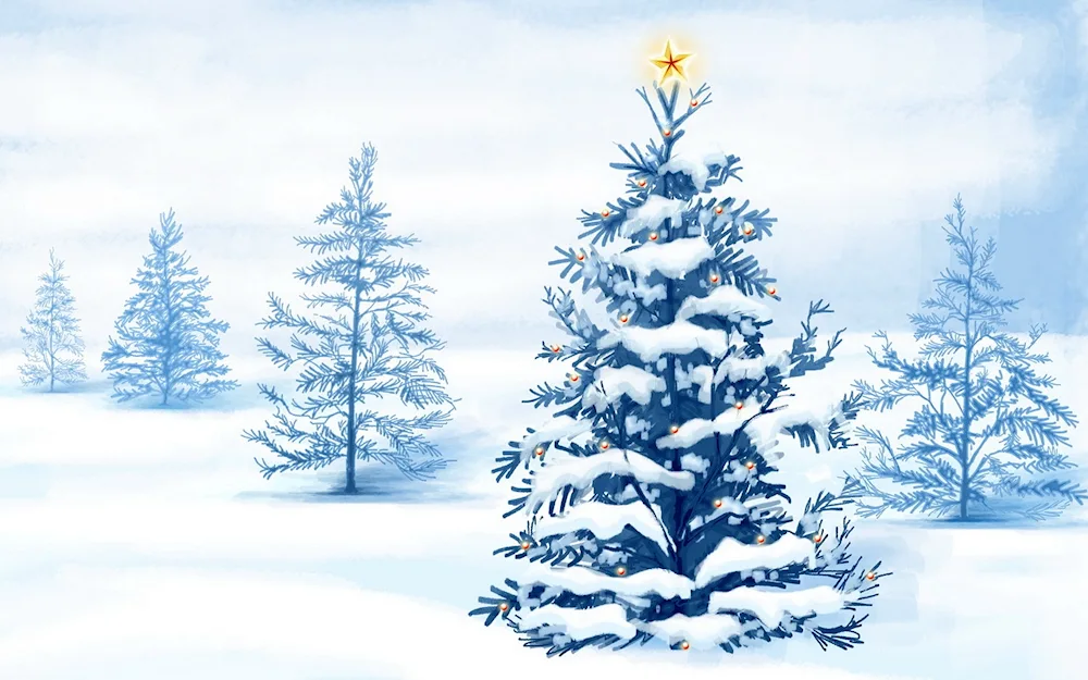 Winter background