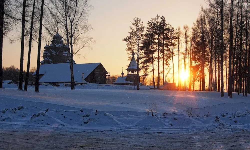 Winter landscape