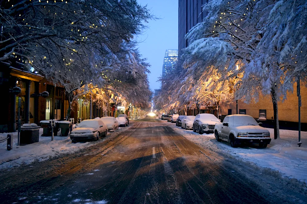 Winter in San Francisco