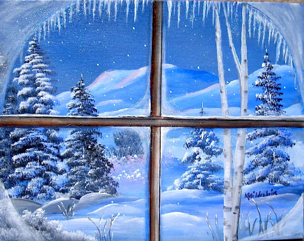 Winter window