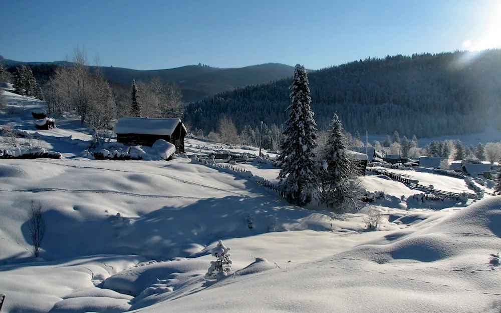 Winter cottage