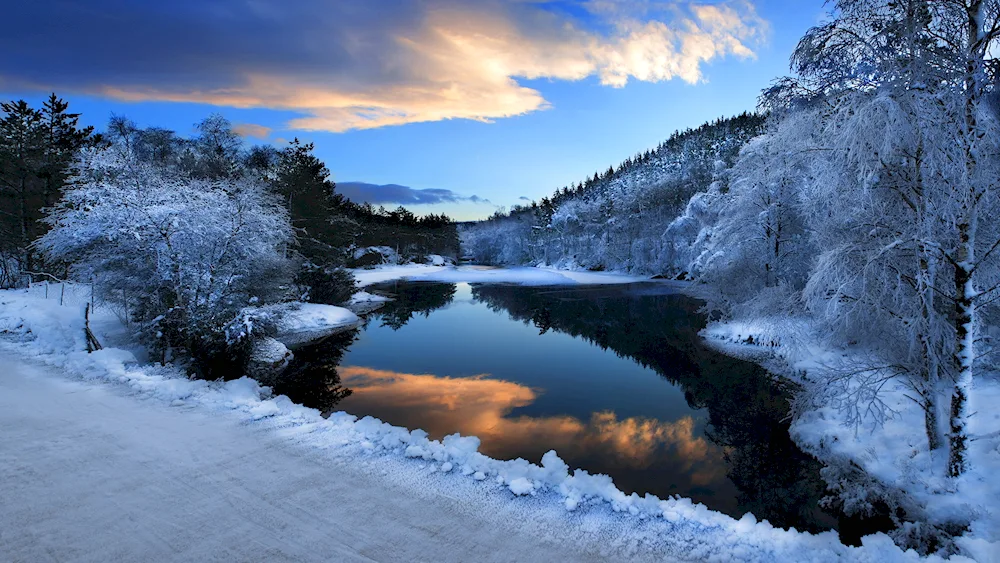 Yosemite National Park in winter