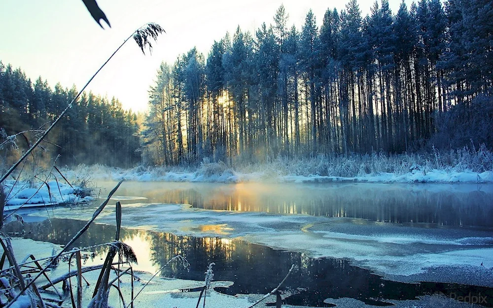 Winter River