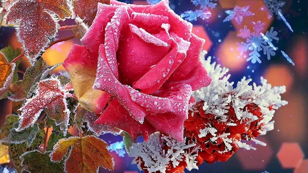 Rose Rose Snow