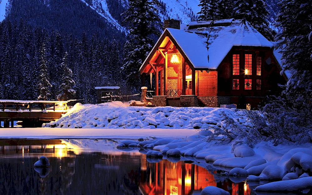 Winter house