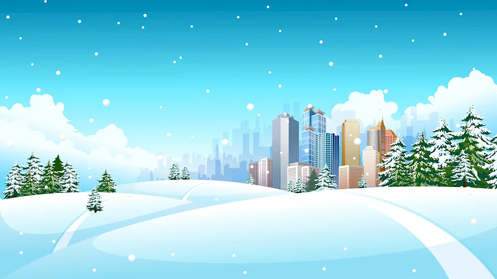 Winter background