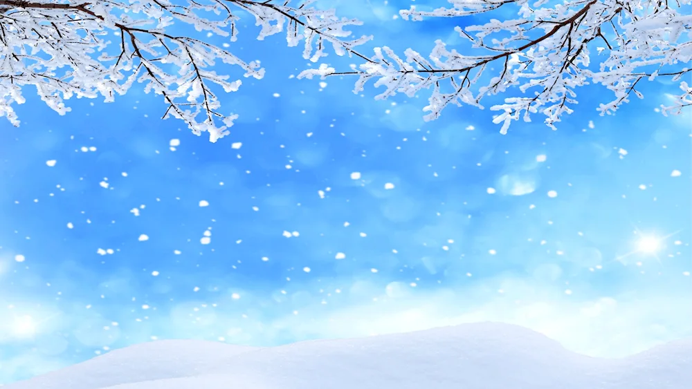 Winter background