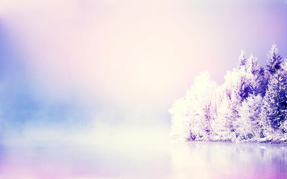 Winter background