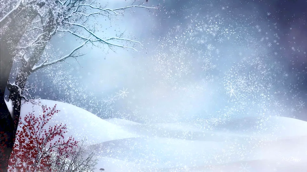 Winter background