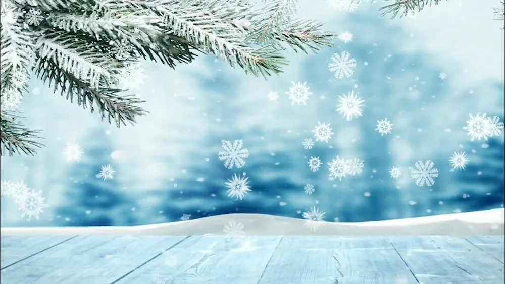 Winter background