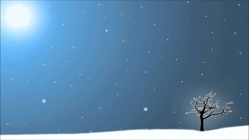 Winter background