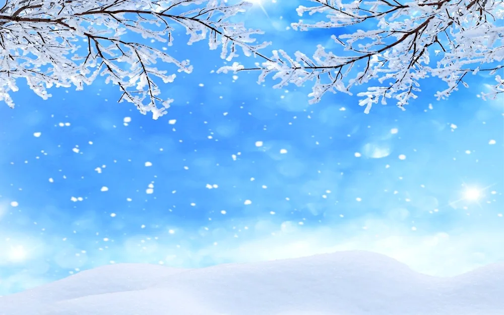 Winter background