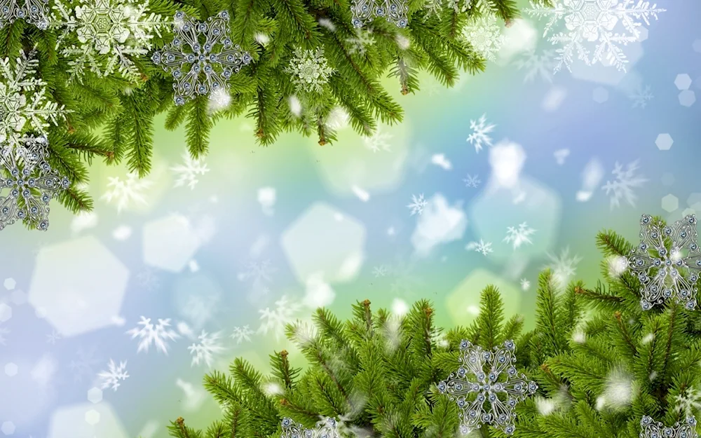 Winter background