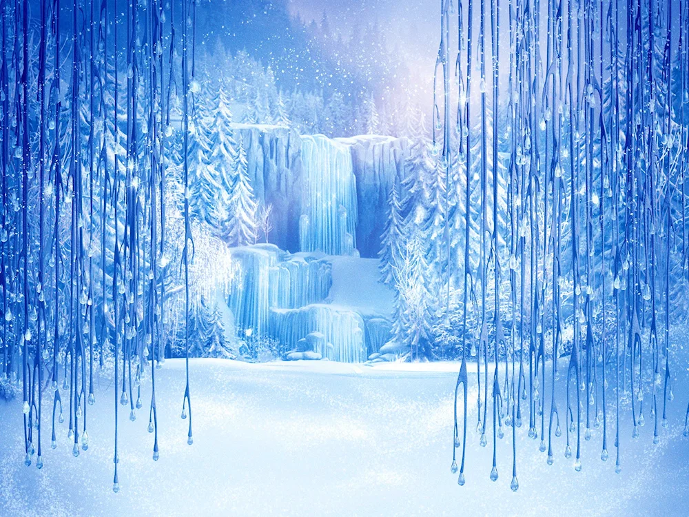 Snowflake background