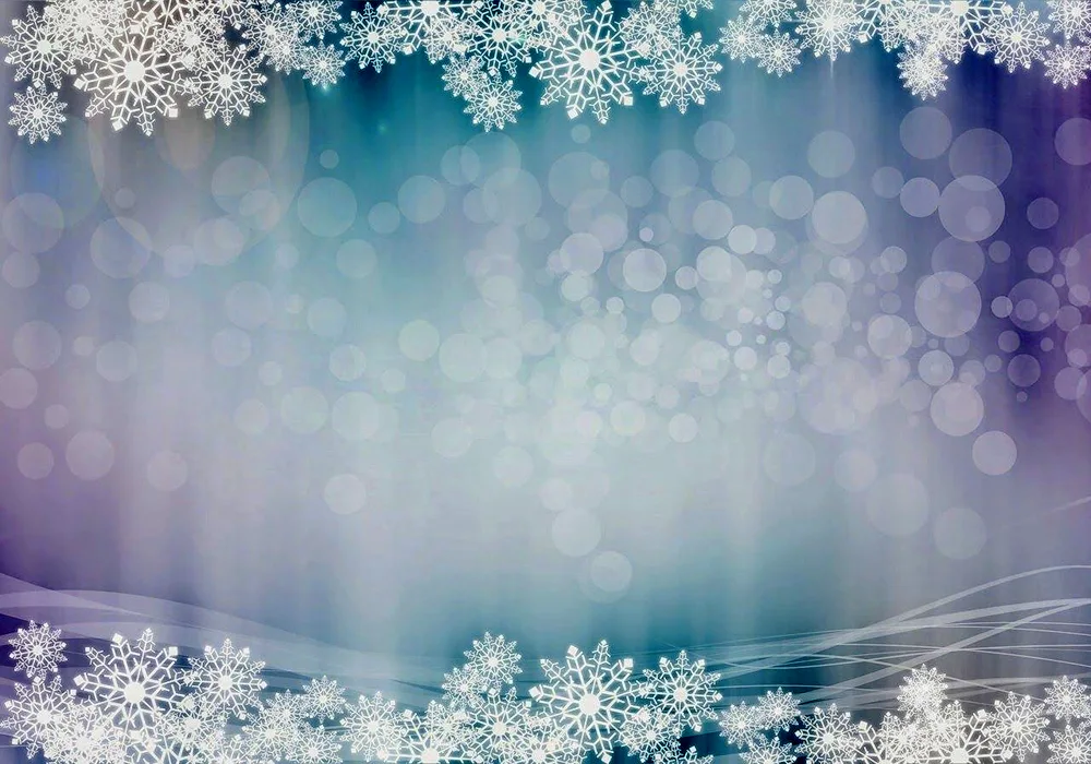 Snowflake background