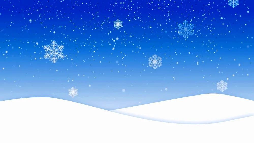 Winter backgrounds for presentation