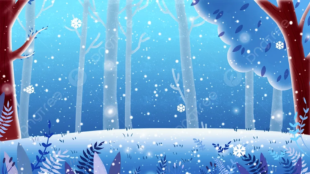 Winter forest