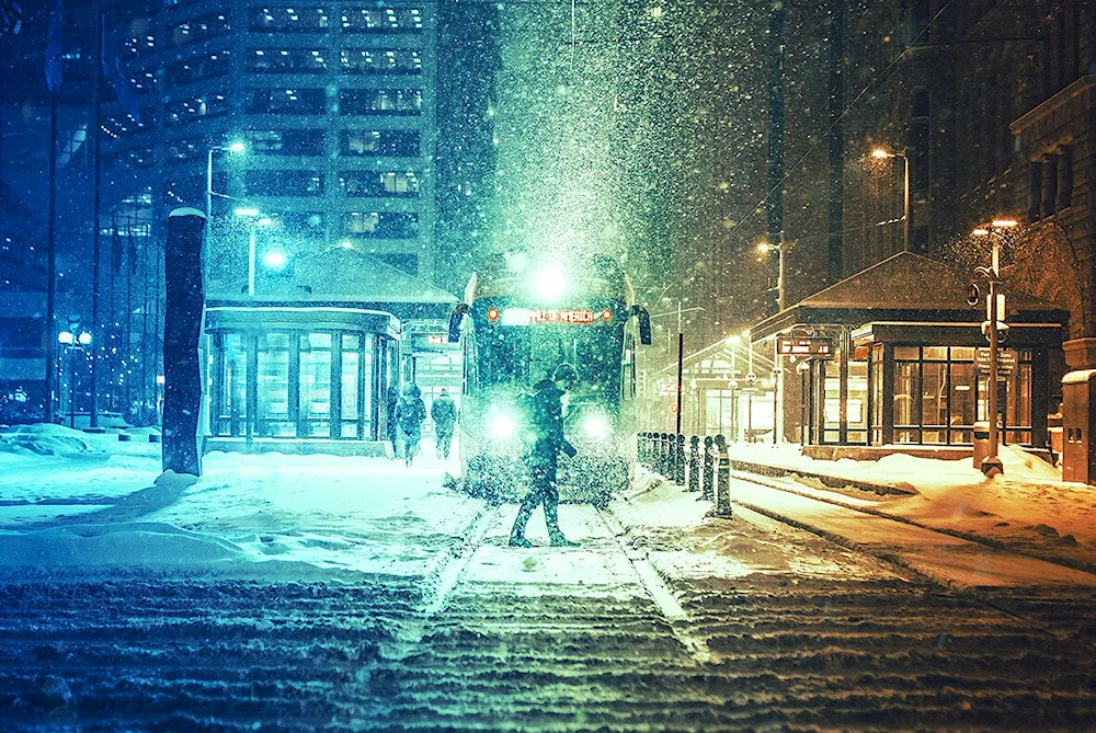 Winter city