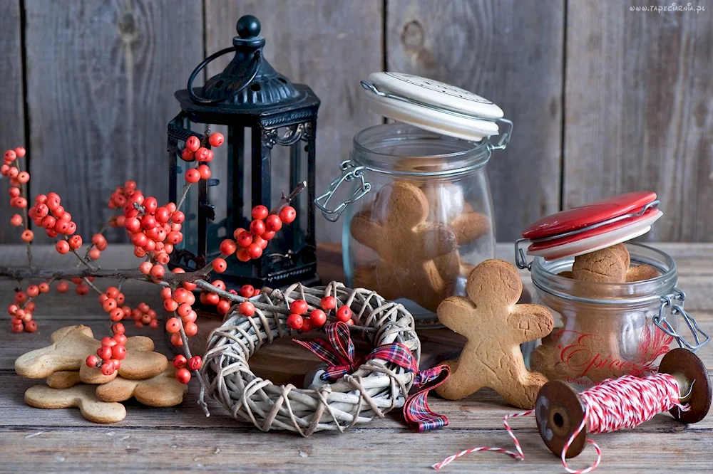 New Year still life
