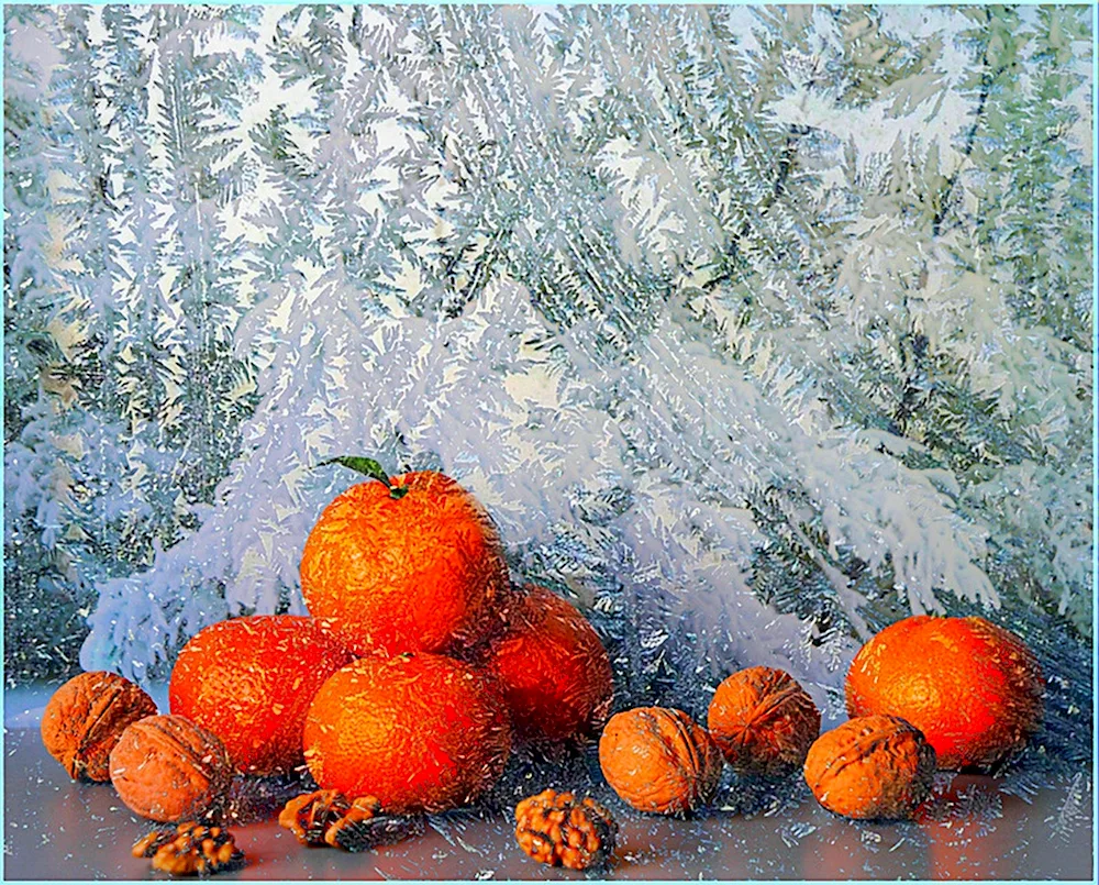 New Year still life