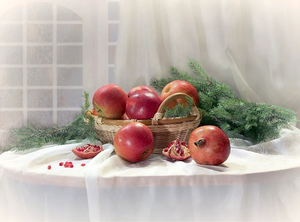 New Year still life