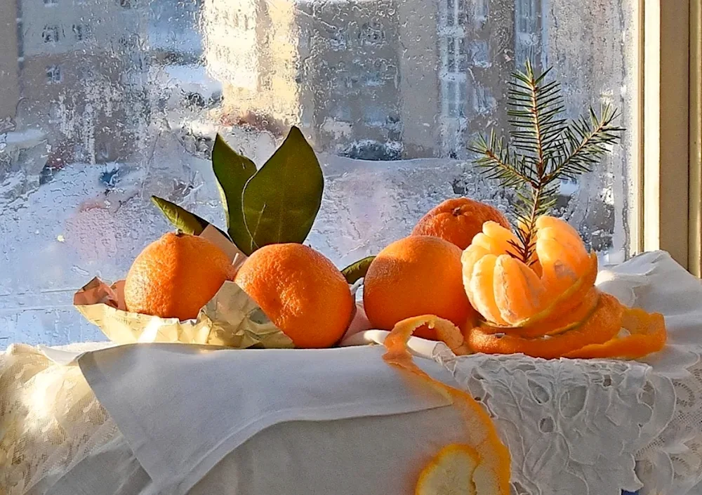 Christmas still life