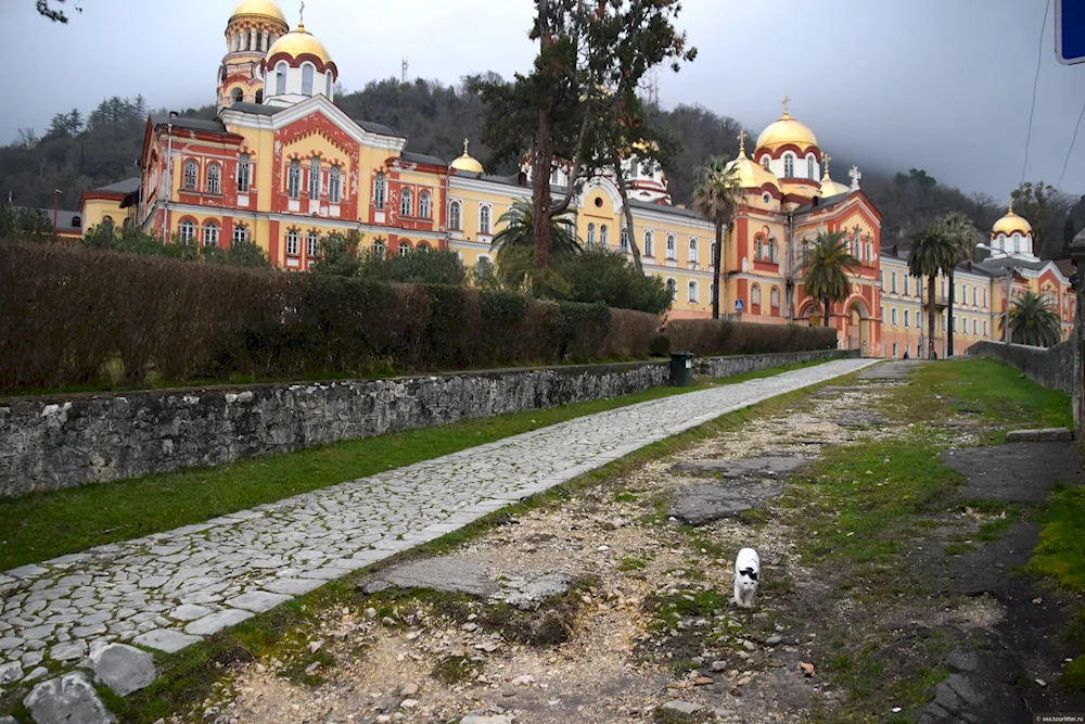 Old Athos Abkhazia