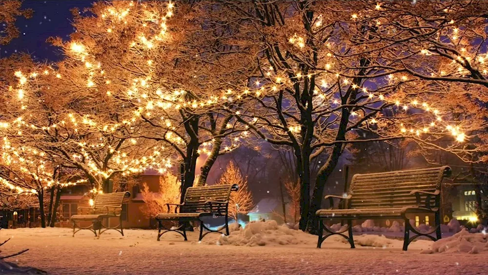 Beautiful winter wallpaper