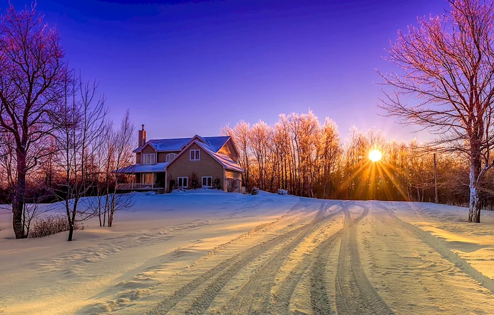 Maselga village of Arkhangelsk region