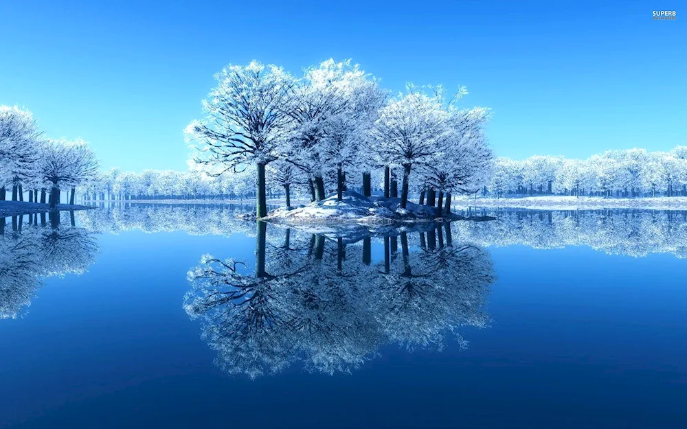 Emma Mackay winter lake