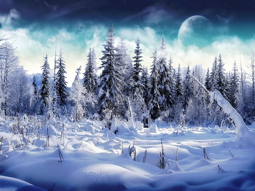 Winter landscape